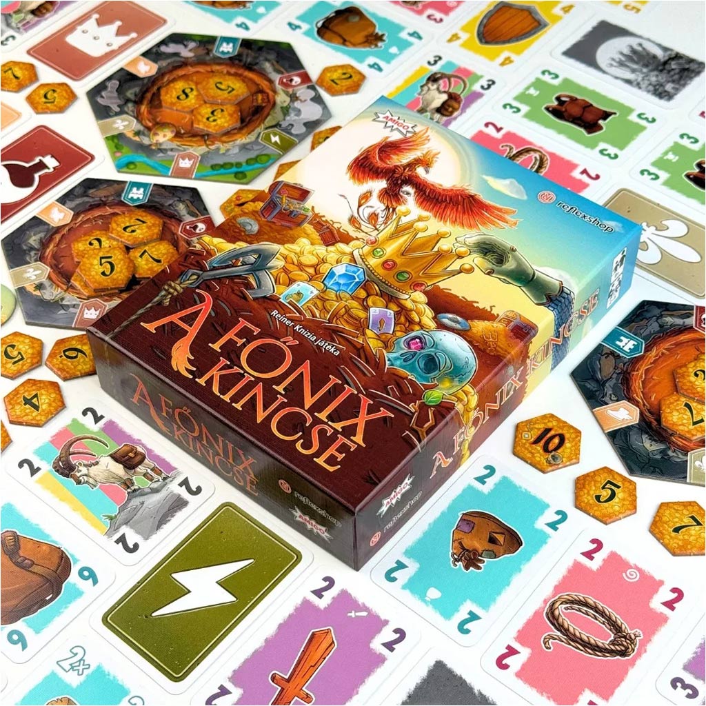 imagen de El tesoro del fénix juego de mesa 10