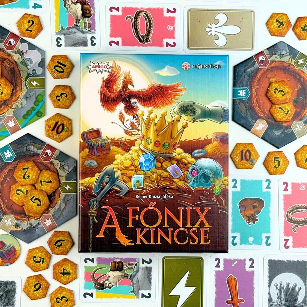 imagen de El tesoro del fénix juego de mesa 4