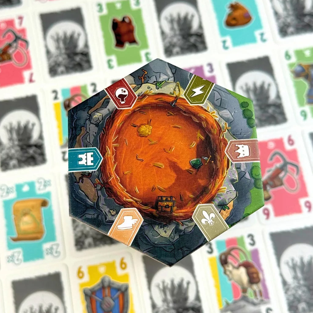 imagen de El tesoro del fénix juego de mesa 6