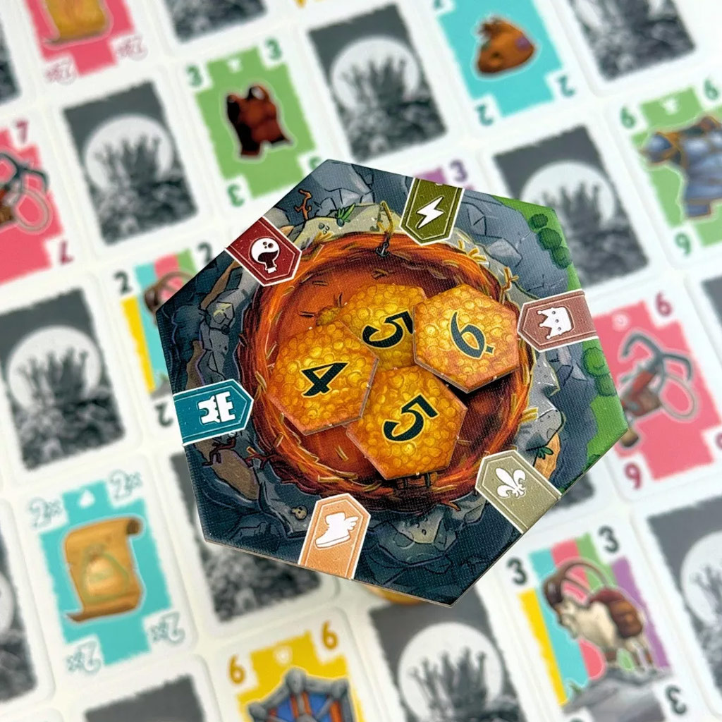 imagen de El tesoro del fénix juego de mesa 7