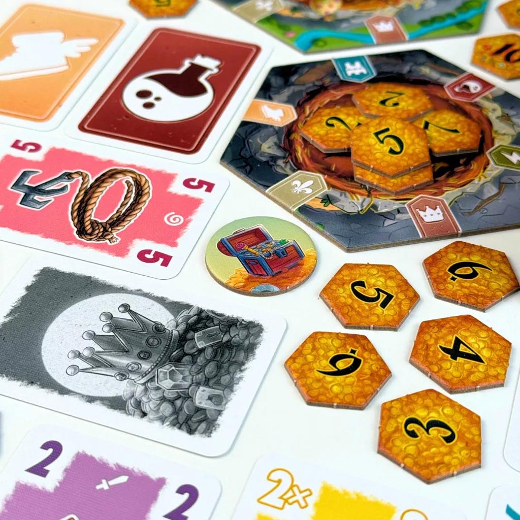imagen de El tesoro del fénix juego de mesa 9