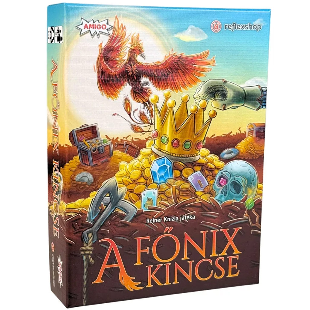 imagen de El tesoro del fénix juego de mesa 1