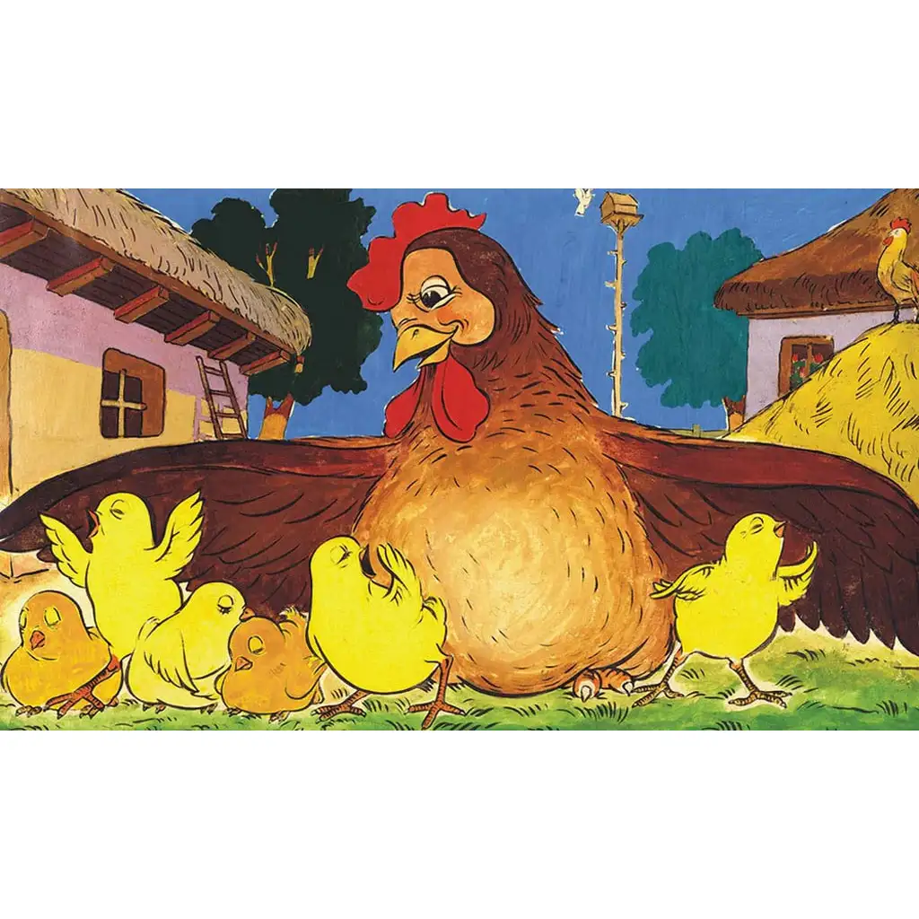 imagen de El travieso pollito 1