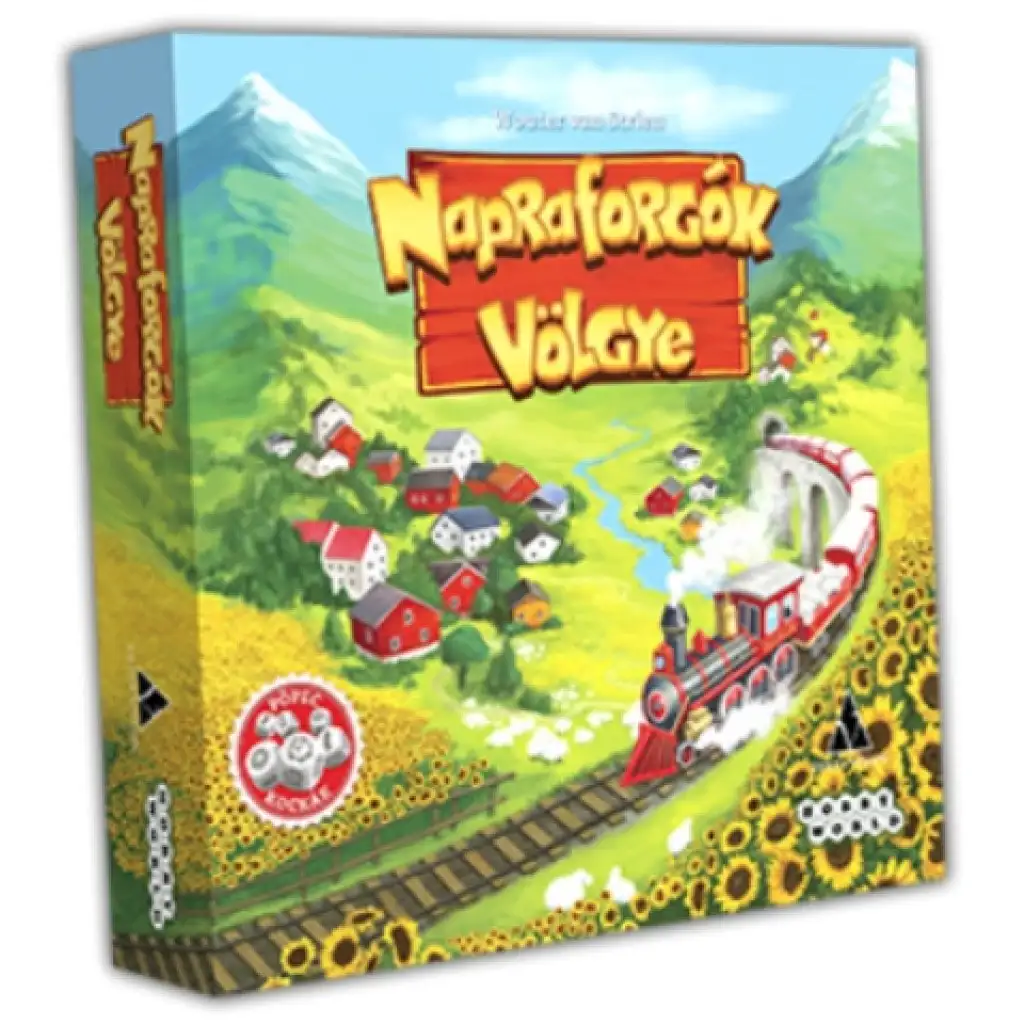 imagen de El valle de los girasoles juego de mesa 1