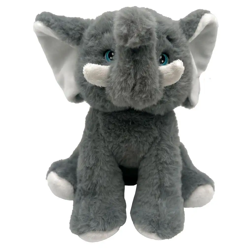 imagen de Elefante de peluche de 21 cm 1