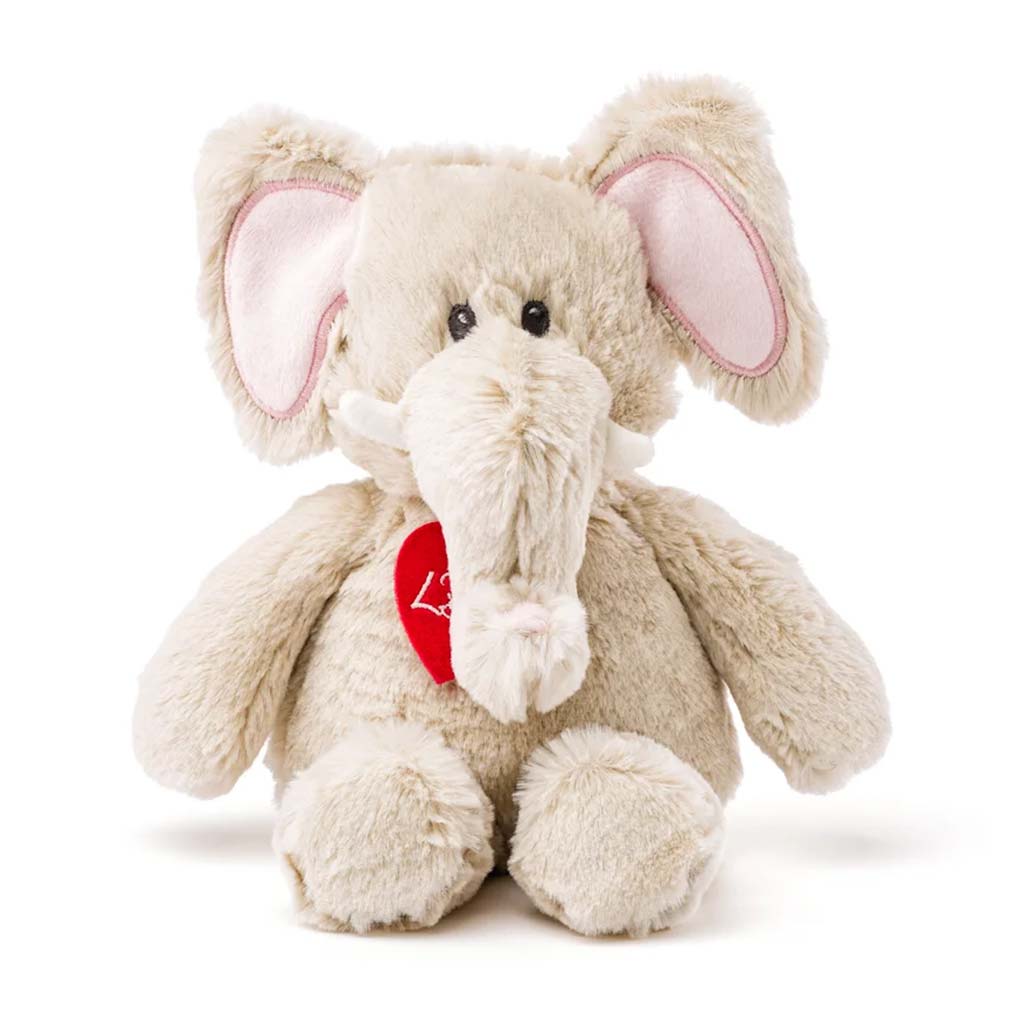 imagen de Elefante pequeño de peluche Gulab 25cm - Lumpin 1