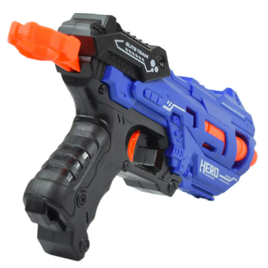 imagen de Elite Assault: Set de armas de lanzamiento de espuma con balas 29x15cm 2