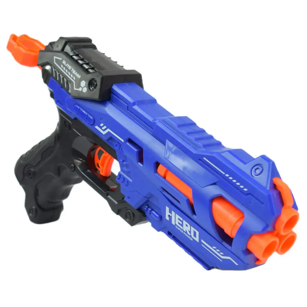 imagen de Elite Assault: Set de armas de lanzamiento de espuma con balas 29x15cm 3