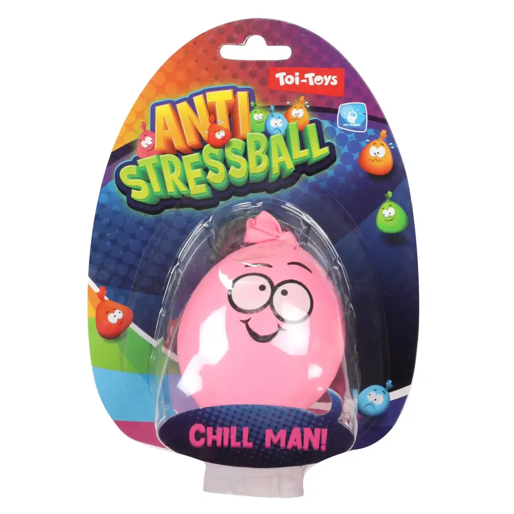 imagen de Emoji pelota antiestrés en varias versiones 1ud 2