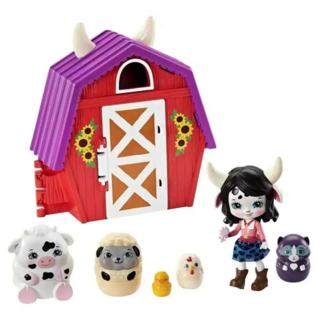 imagen de Enchantimals: Casa de Vacas Telis-Tele - Mattel 2