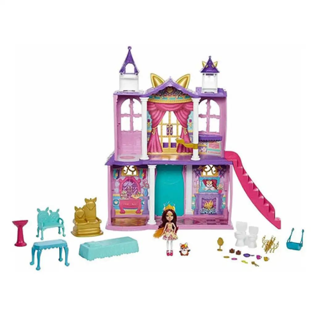 imagen de Enchantimals: Castillo Real con Felicity Fox - Mattel 2