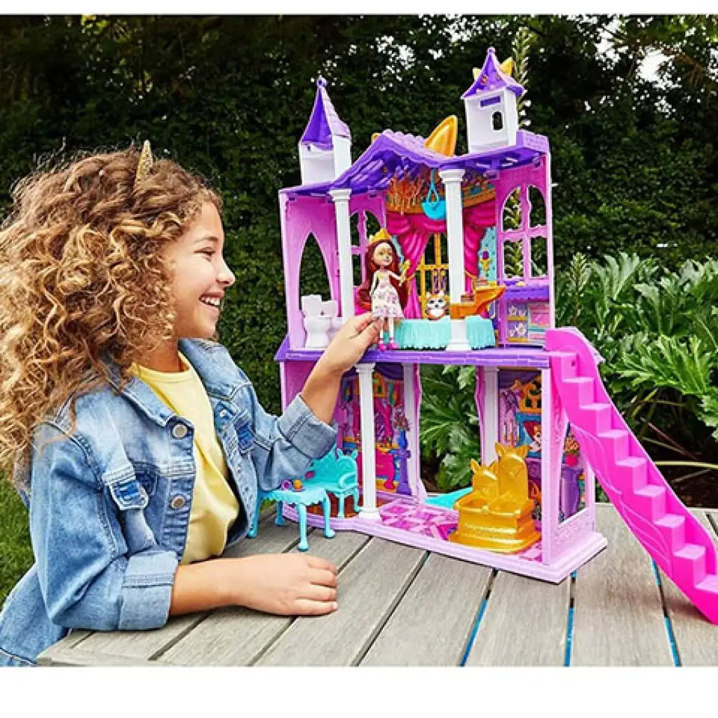 imagen de Enchantimals: Castillo Real con Felicity Fox - Mattel 4