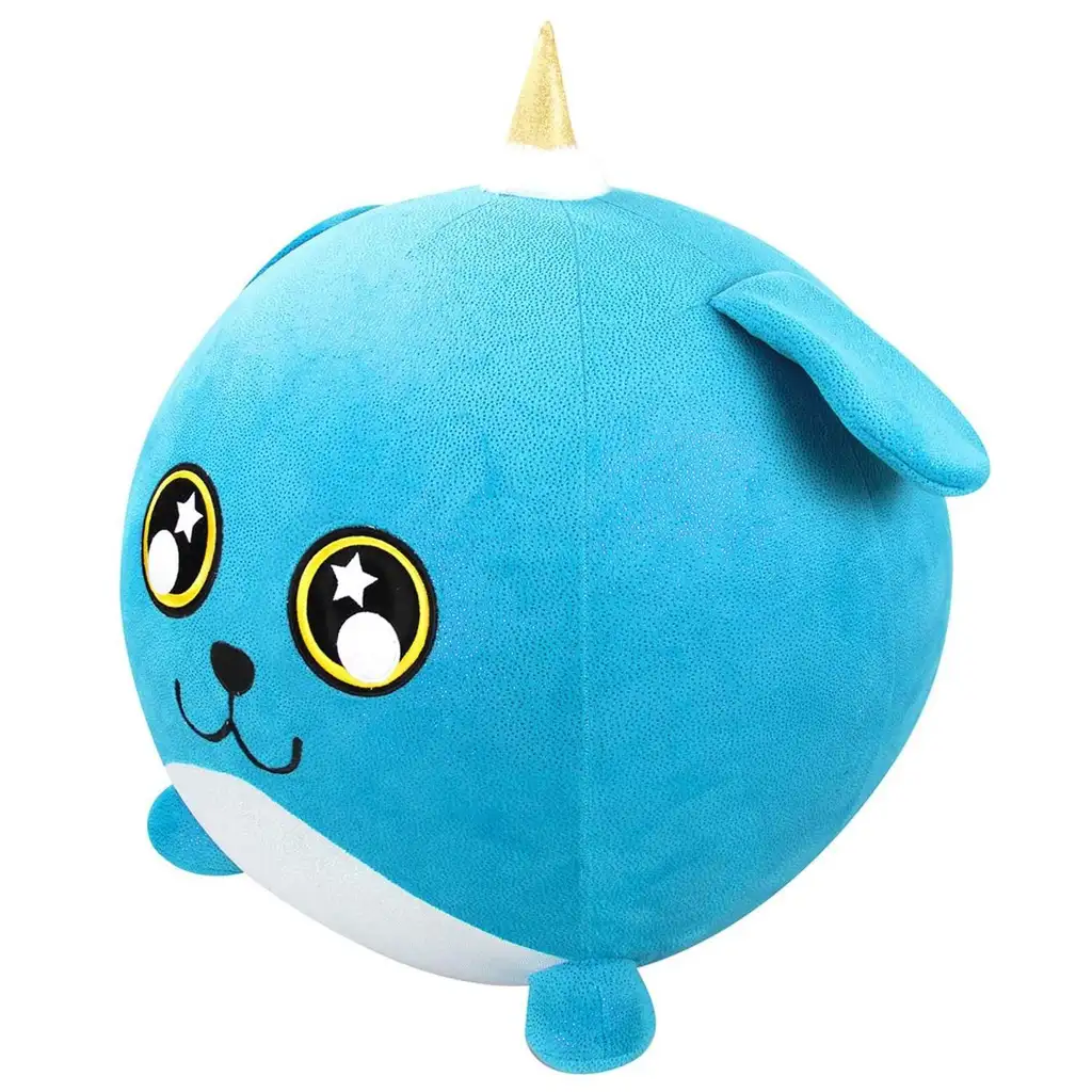 imagen de Eolo: Biggies perro de peluche inflable 45cm 3