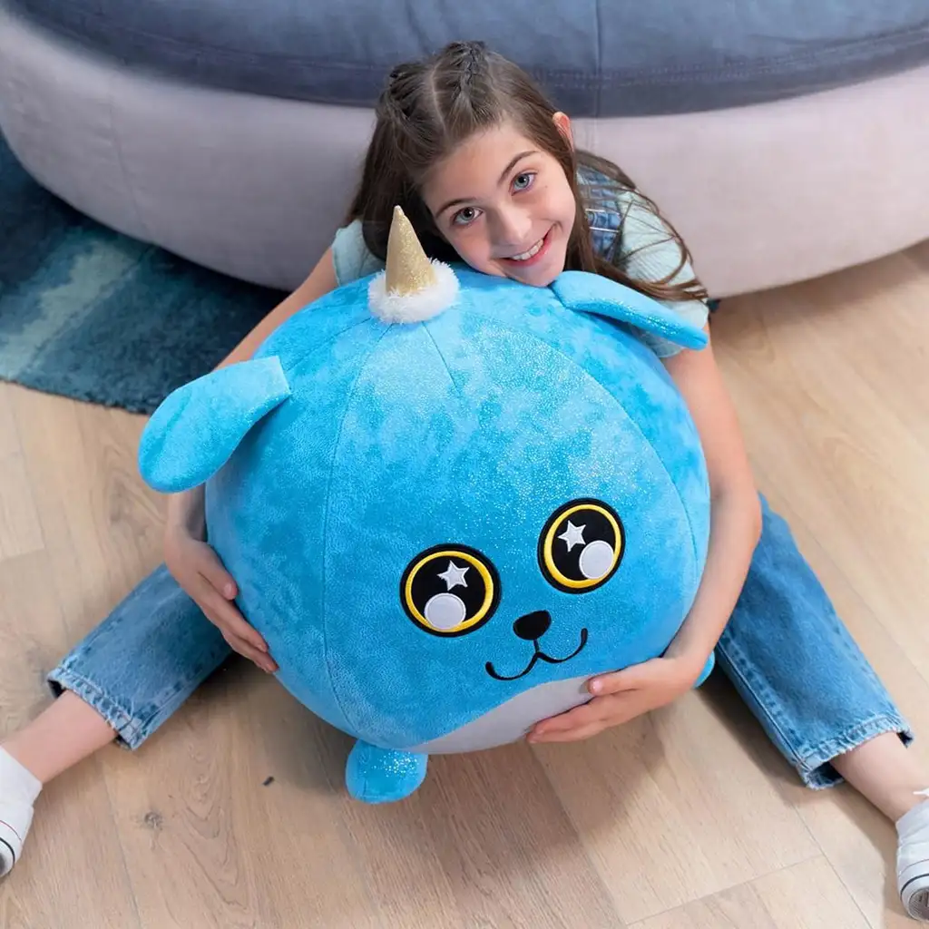 imagen de Eolo: Biggies perro de peluche inflable 45cm 4
