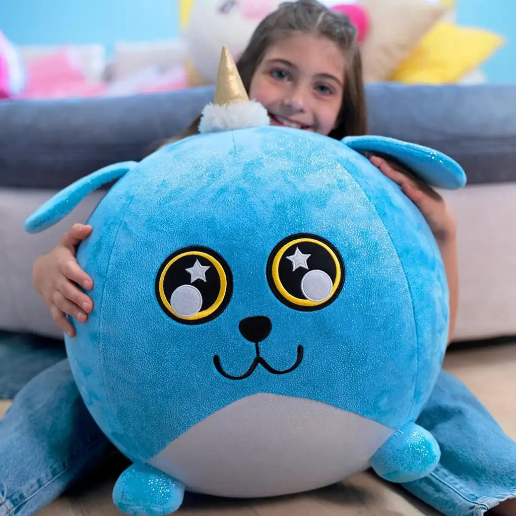 imagen de Eolo: Biggies perro de peluche inflable 45cm 5