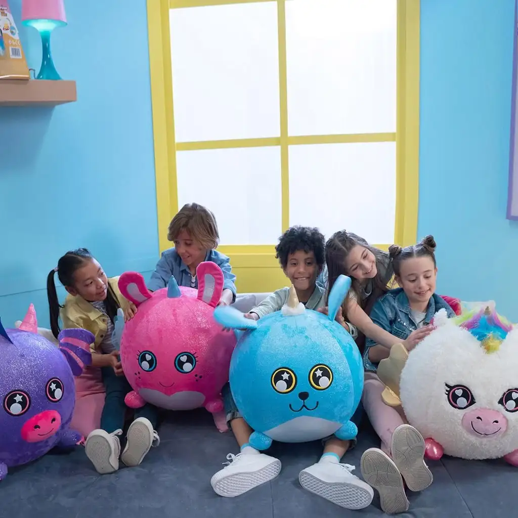 imagen de Eolo: Biggies perro de peluche inflable 45cm 6