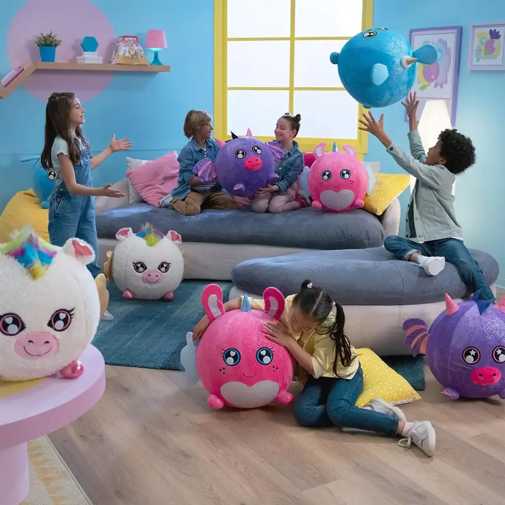 imagen de Eolo: Biggies perro de peluche inflable 45cm 7