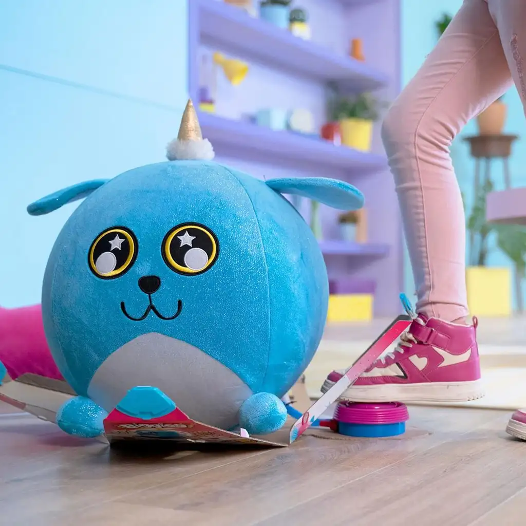 imagen de Eolo: Biggies perro de peluche inflable 45cm 8
