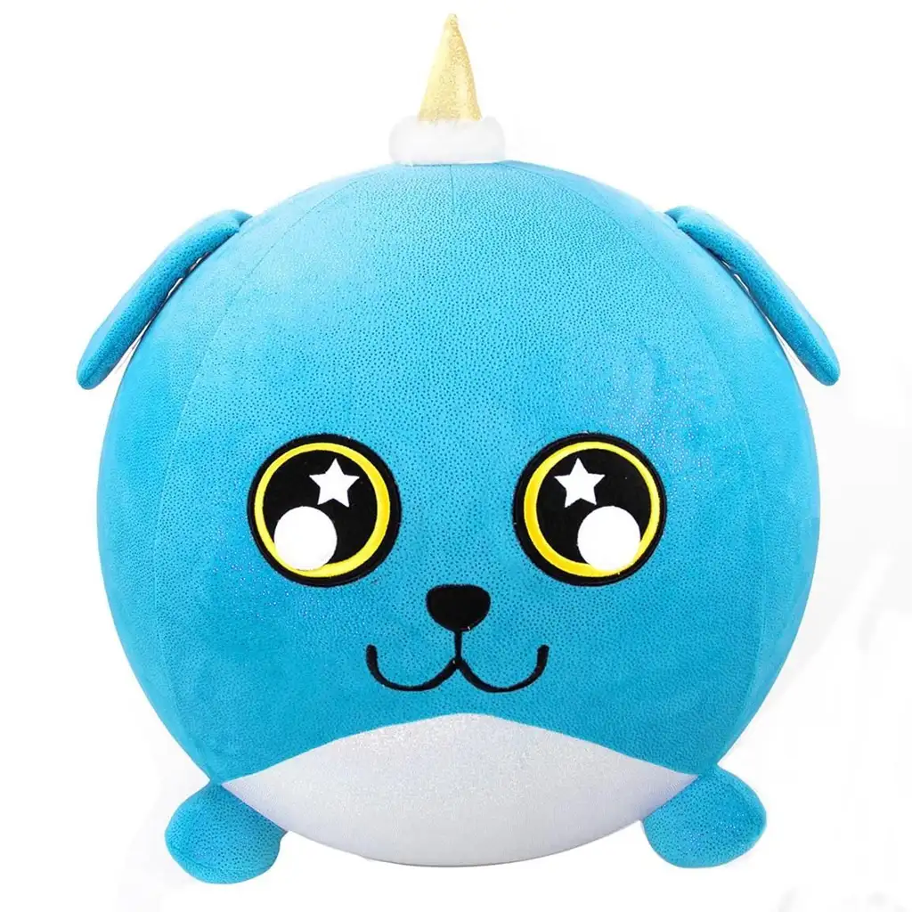 imagen de Eolo: Biggies perro de peluche inflable 45cm 1