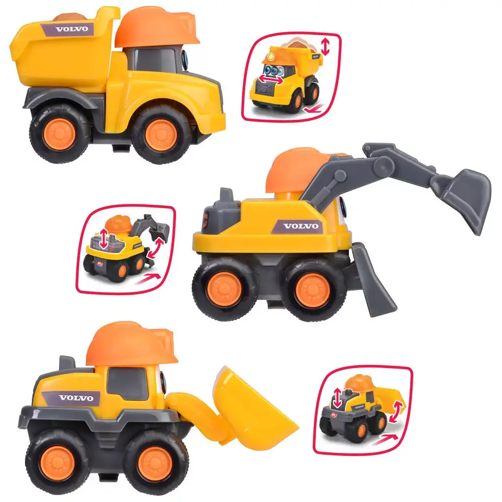 imagen de Equipo Constructor ABC: Máquina de construcción en varias versiones - Simba Toys 2