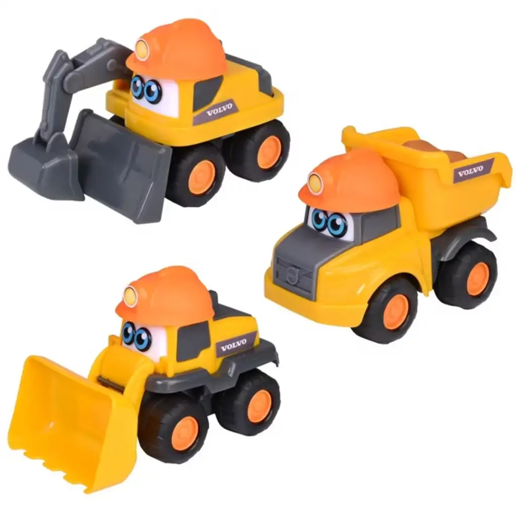 imagen de Equipo Constructor ABC: Máquina de construcción en varias versiones - Simba Toys 1