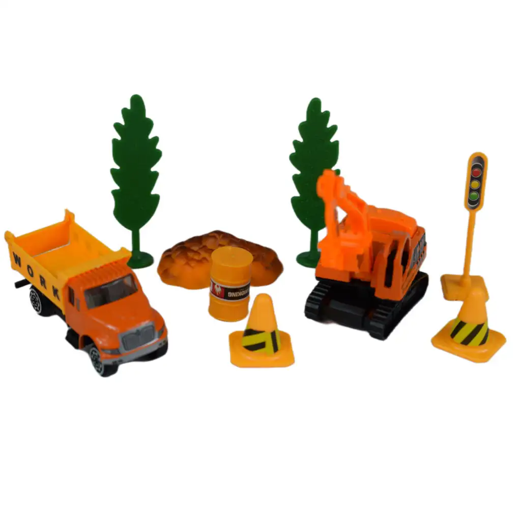 imagen de Equipo de Construcción: Set de juego de construcción con vehículos en varias versiones 1ud 2