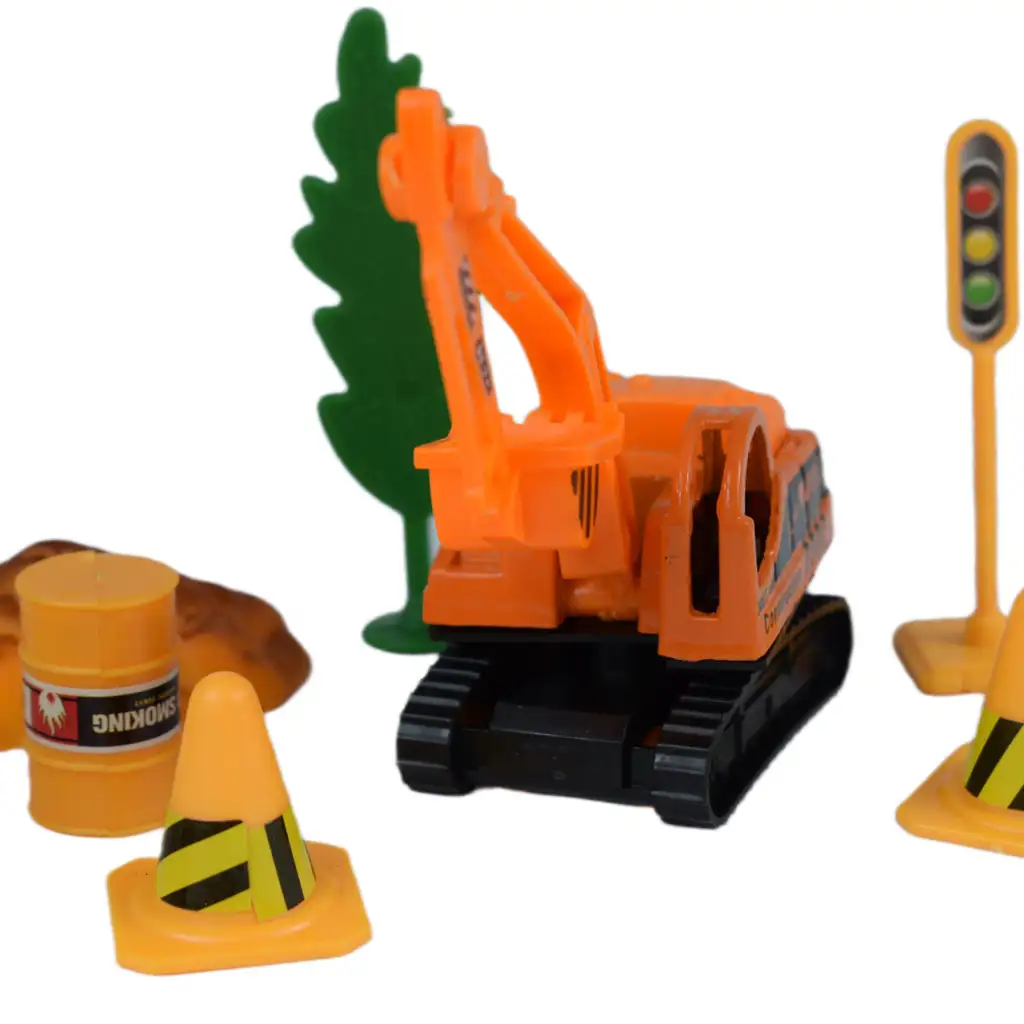 imagen de Equipo de Construcción: Set de juego de construcción con vehículos en varias versiones 1ud 3