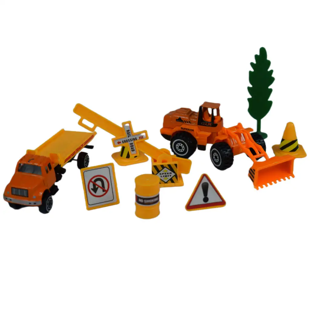 imagen de Equipo de Construcción: Set de juego de construcción con vehículos en varias versiones 1ud 4