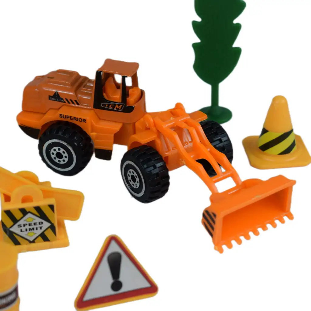 imagen de Equipo de Construcción: Set de juego de construcción con vehículos en varias versiones 1ud 5
