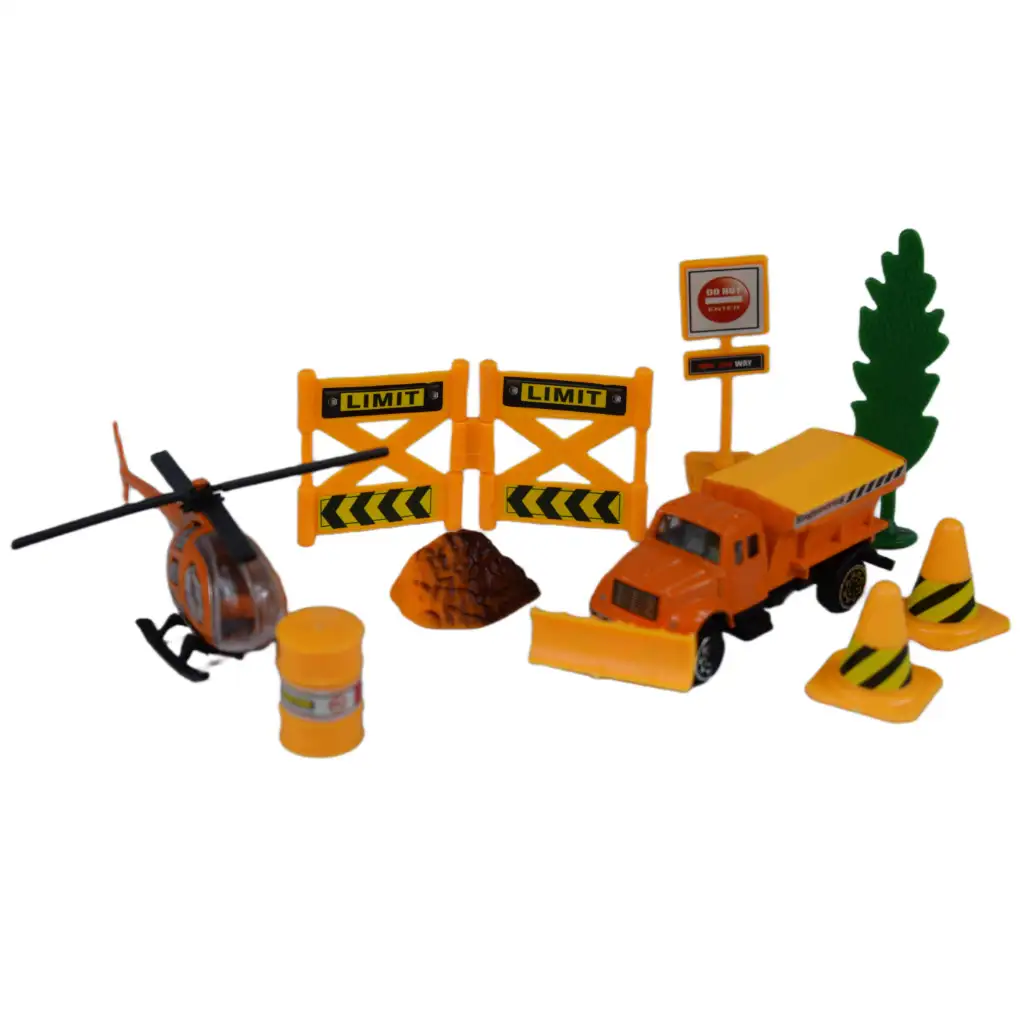 imagen de Equipo de Construcción: Set de juego de construcción con vehículos en varias versiones 1ud 6