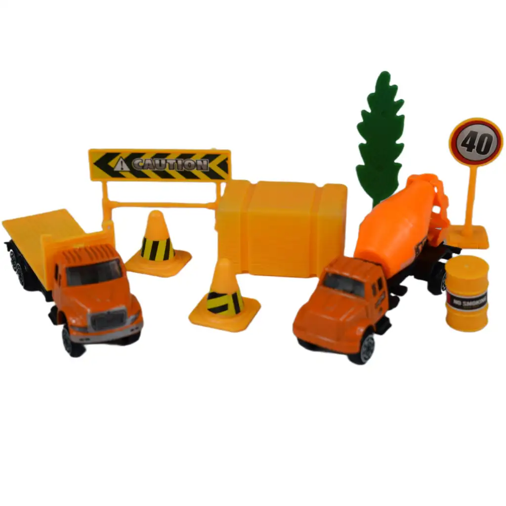 imagen de Equipo de Construcción: Set de juego de construcción con vehículos en varias versiones 1ud 8