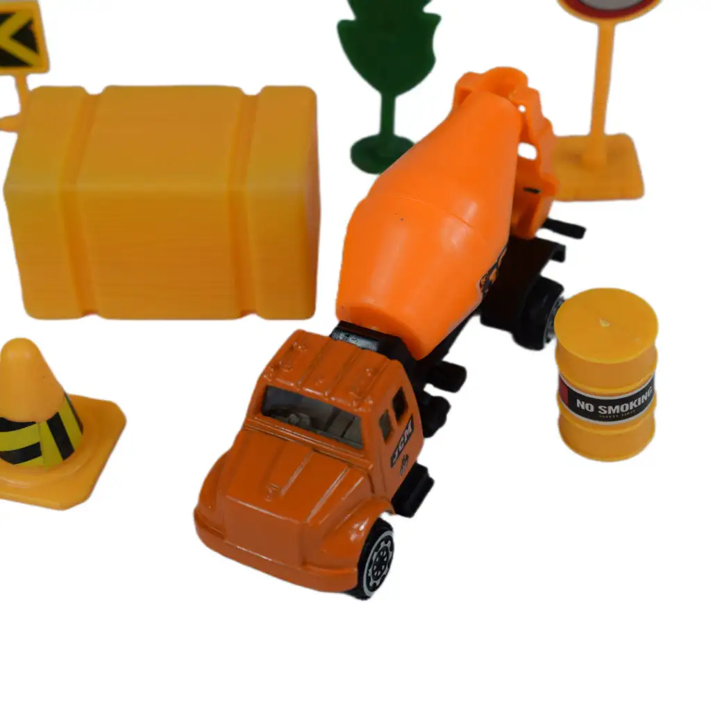 imagen de Equipo de Construcción: Set de juego de construcción con vehículos en varias versiones 1ud 9