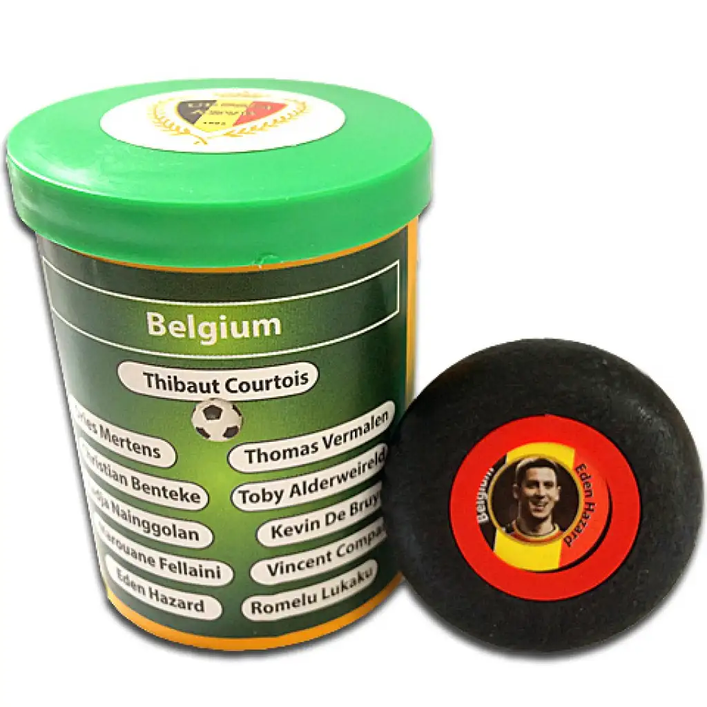 imagen de Equipo de fútbol de mesa de Bélgica 1