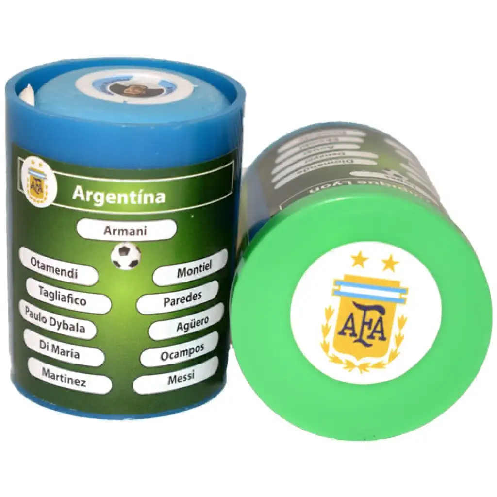 imagen de Equipo de fútbol de mesa de la selección argentina 1