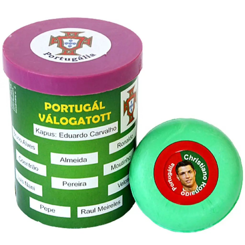 imagen de Equipo de fútbol de mesa de la selección de Portugal 1