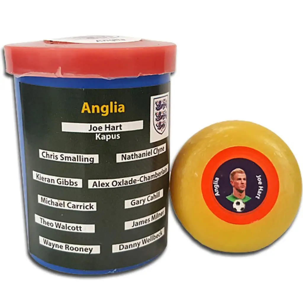 imagen de Equipo de fútbol de mesa de la selección inglesa 1