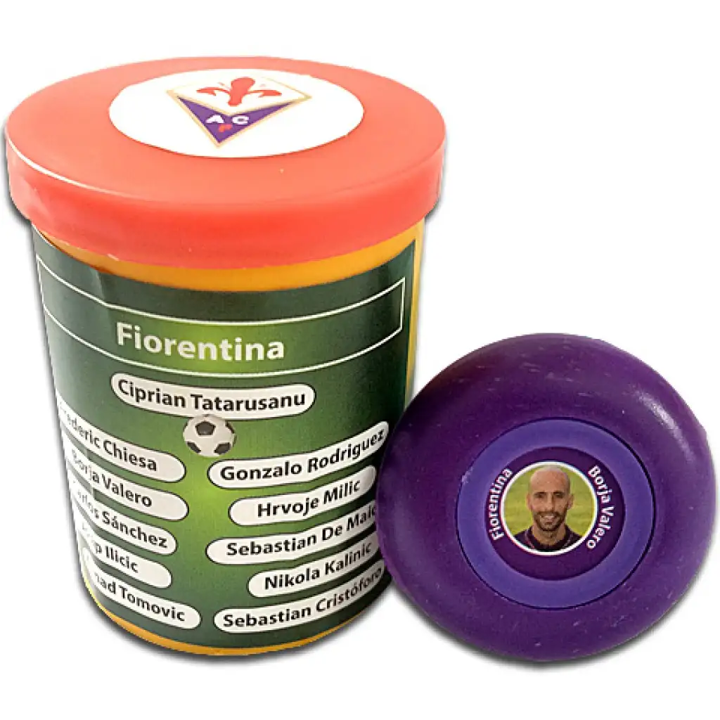 imagen de Equipo de fútbol de mesa Fiorentina 1