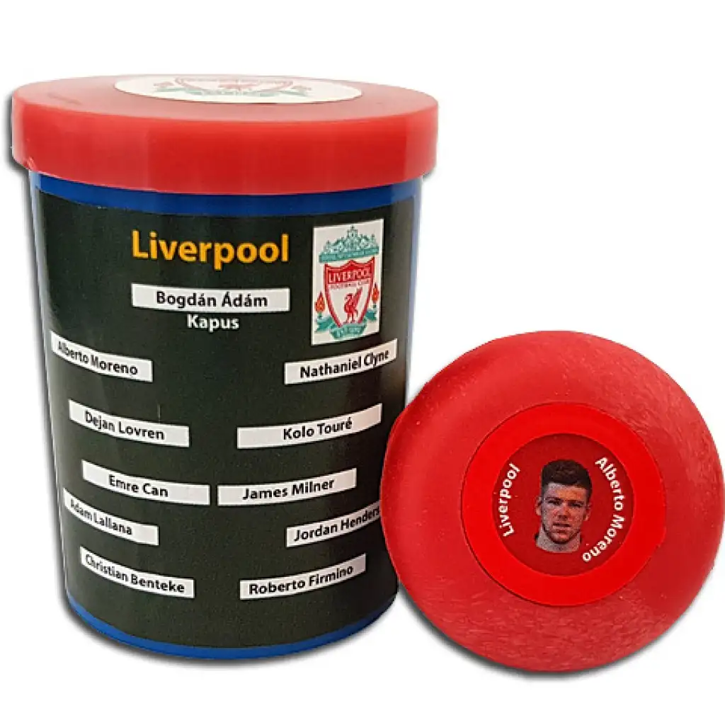 imagen de Equipo de fútbol de mesa Liverpool 1