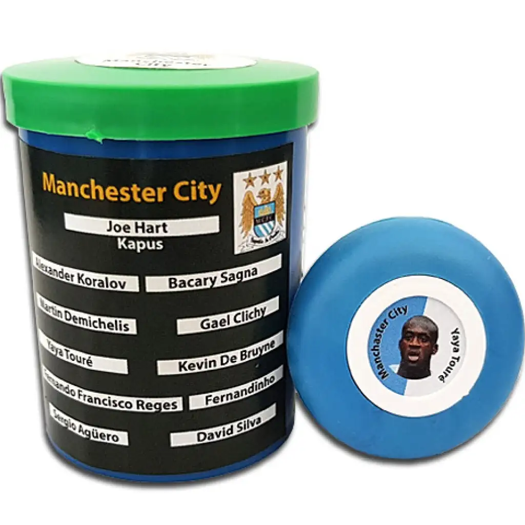 imagen de Equipo de futbol de mesa Manchester City 1
