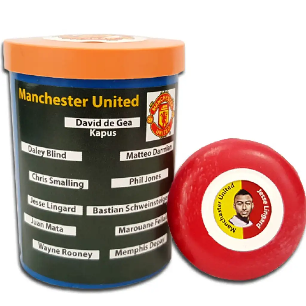 imagen de Equipo de fútbol de mesa Manchester United 1