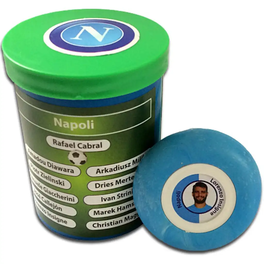 imagen de Equipo de fútbol de mesa Napoli 1