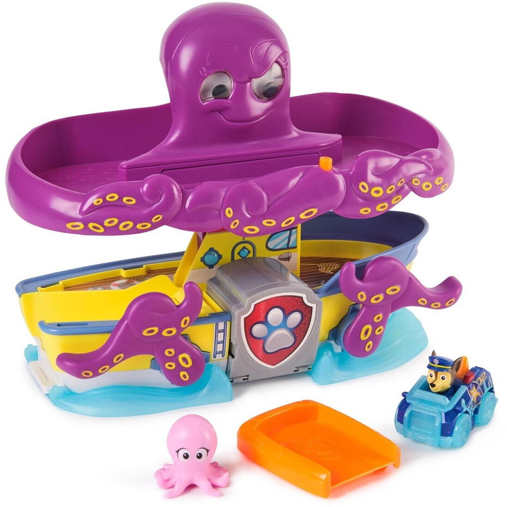 imagen de Equipo de perros de Patrulla Canina: juego de rescate de pulpo - Spin Master 2
