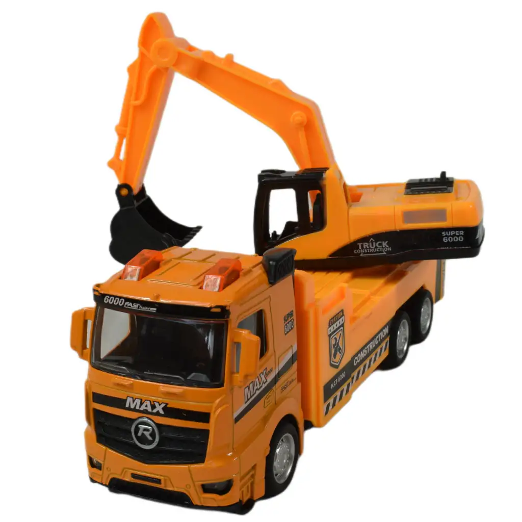 imagen de Equipo de Servicio: Camión de construcción con volante y sonido en varias versiones de 20cm 15