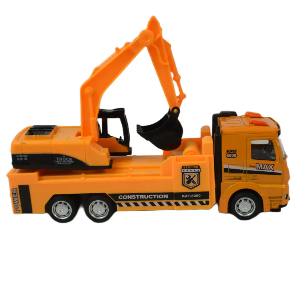 imagen de Equipo de Servicio: Camión de construcción con volante y sonido en varias versiones de 20cm 16