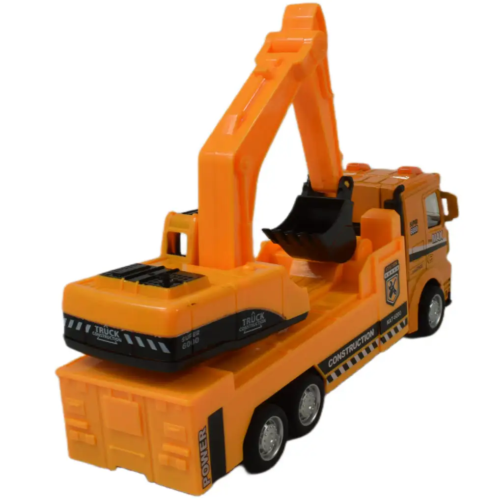 imagen de Equipo de Servicio: Camión de construcción con volante y sonido en varias versiones de 20cm 17