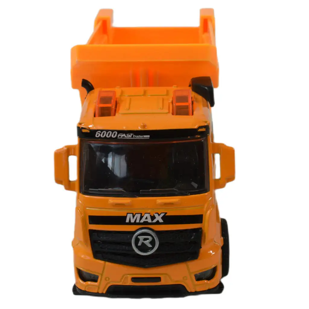 imagen de Equipo de Servicio: Camión de construcción con volante y sonido en varias versiones de 20cm 4