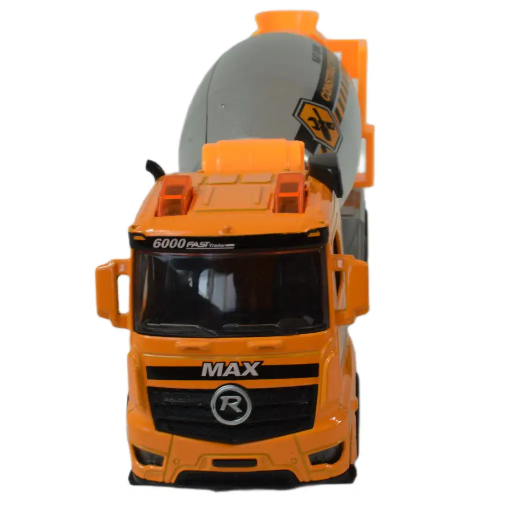 imagen de Equipo de Servicio: Camión de construcción con volante y sonido en varias versiones de 20cm 9