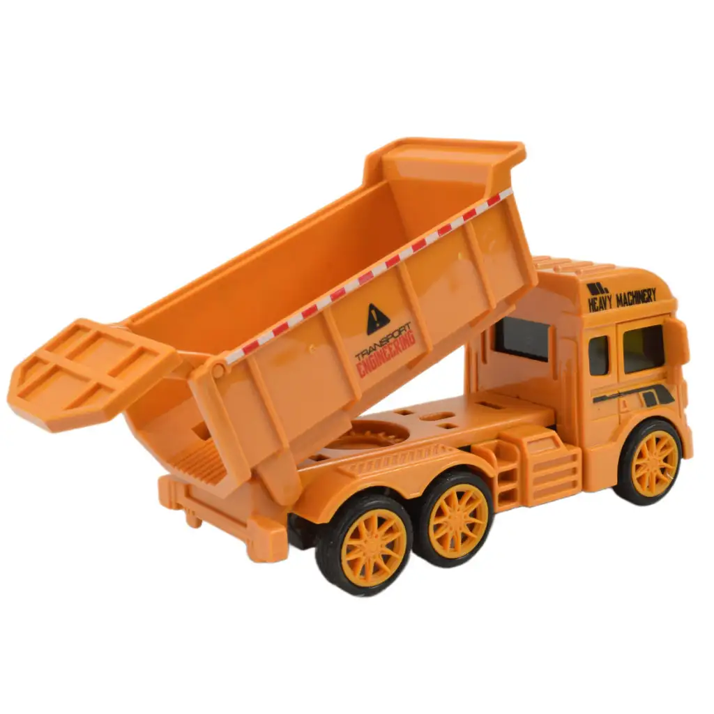 imagen de Equipo de Servicio: Camión de construcción en dos versiones de 13 cm 3