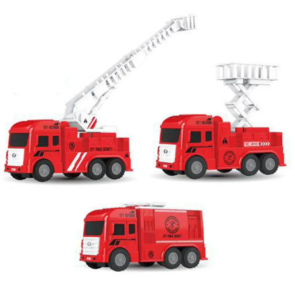imagen de Equipo de Servicio: Vehículo de Bomberos 15cm en tres versiones 1