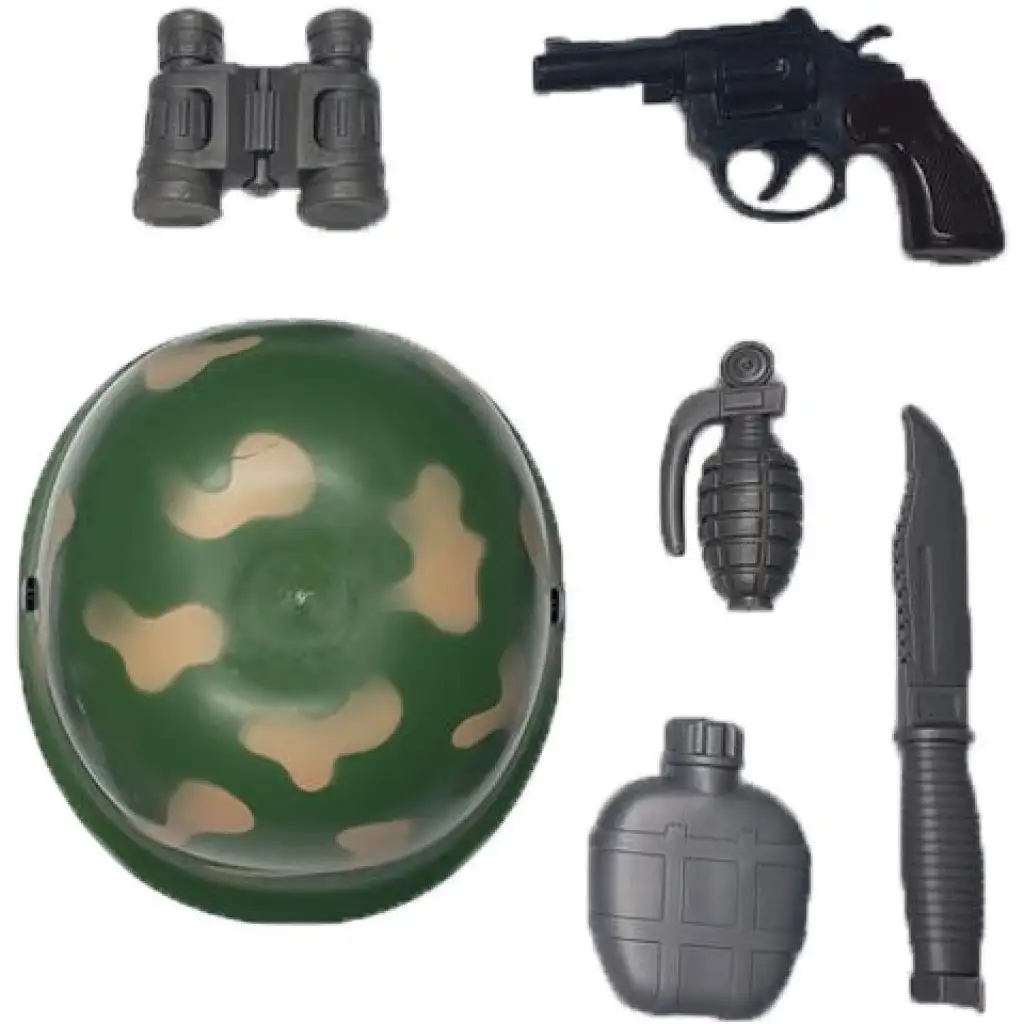 imagen de Equipo militar set de 5 piezas 1